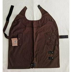 Kakadu Traders Dog Coat Oilcloth XL Brown